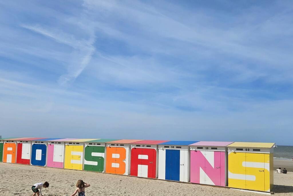 Studio Avec Jardin Rosendael Proche Plage Dunkirk المظهر الخارجي الصورة