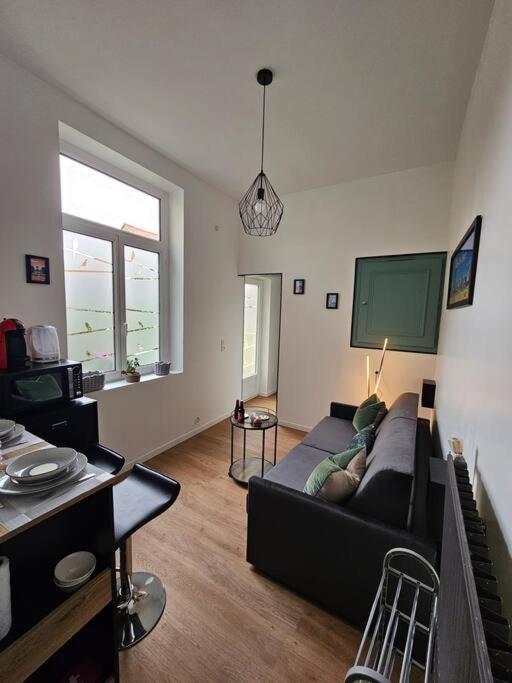 Studio Avec Jardin Rosendael Proche Plage Dunkirk المظهر الخارجي الصورة