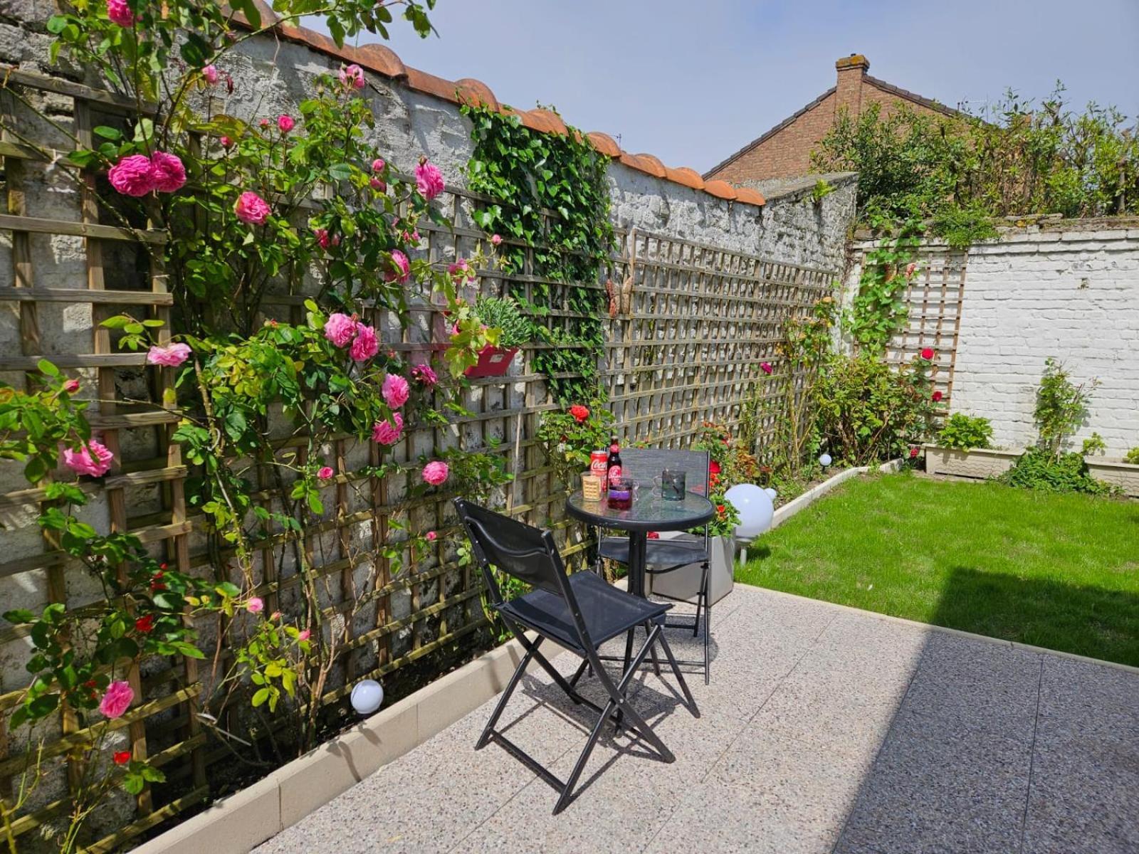 Studio Avec Jardin Rosendael Proche Plage Dunkirk المظهر الخارجي الصورة