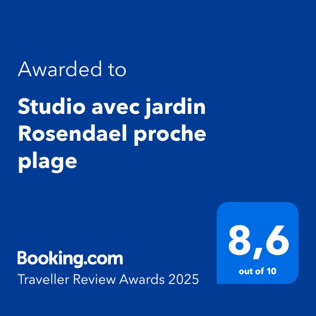 Studio Avec Jardin Rosendael Proche Plage Dunkirk المظهر الخارجي الصورة